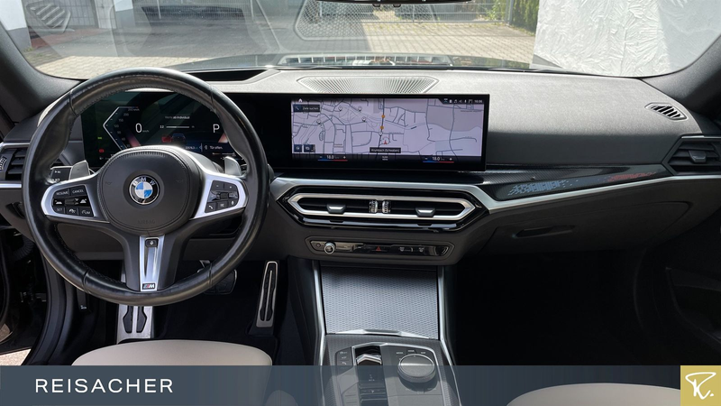 BMW 240 A xDrive Coupé Leder,Autom — photo 6
