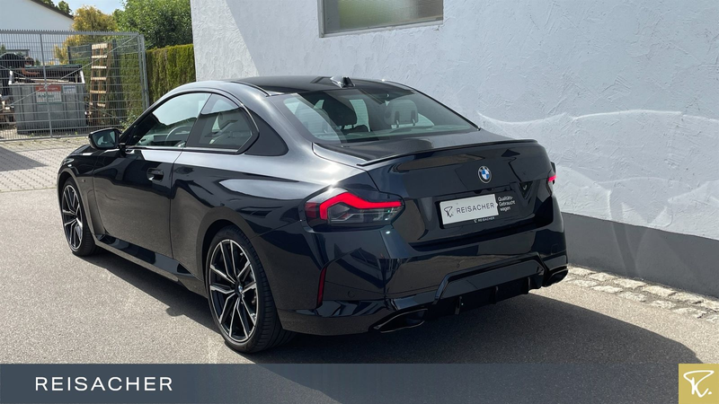 BMW 240 A xDrive Coupé Leder,Autom — photo 2