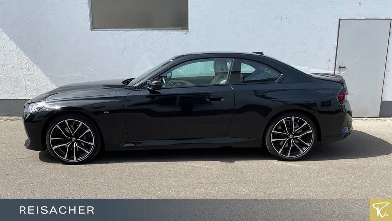 BMW 240 A xDrive Coupé Leder,Autom — photo 9