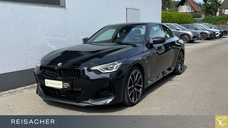 BMW 240 A xDrive Coupé Leder,Autom