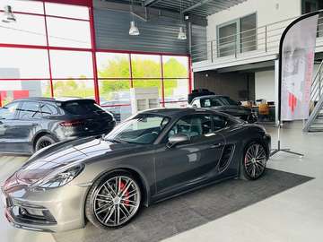 Cayman S COUPE 2,5 TURBO 350 PDK GPS CAMERA REGULATEUR PASM PDLS HIFI BOSE APPLE CARPLAY SIEGES