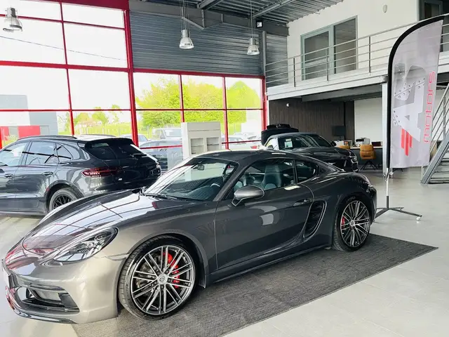 Porsche 718 Cayman S COUPE 2,5 TURBO 350 PDK GPS CAMERA REGULATEUR PASM PDLS HIFI BOSE APPLE CARPLAY SIEGES