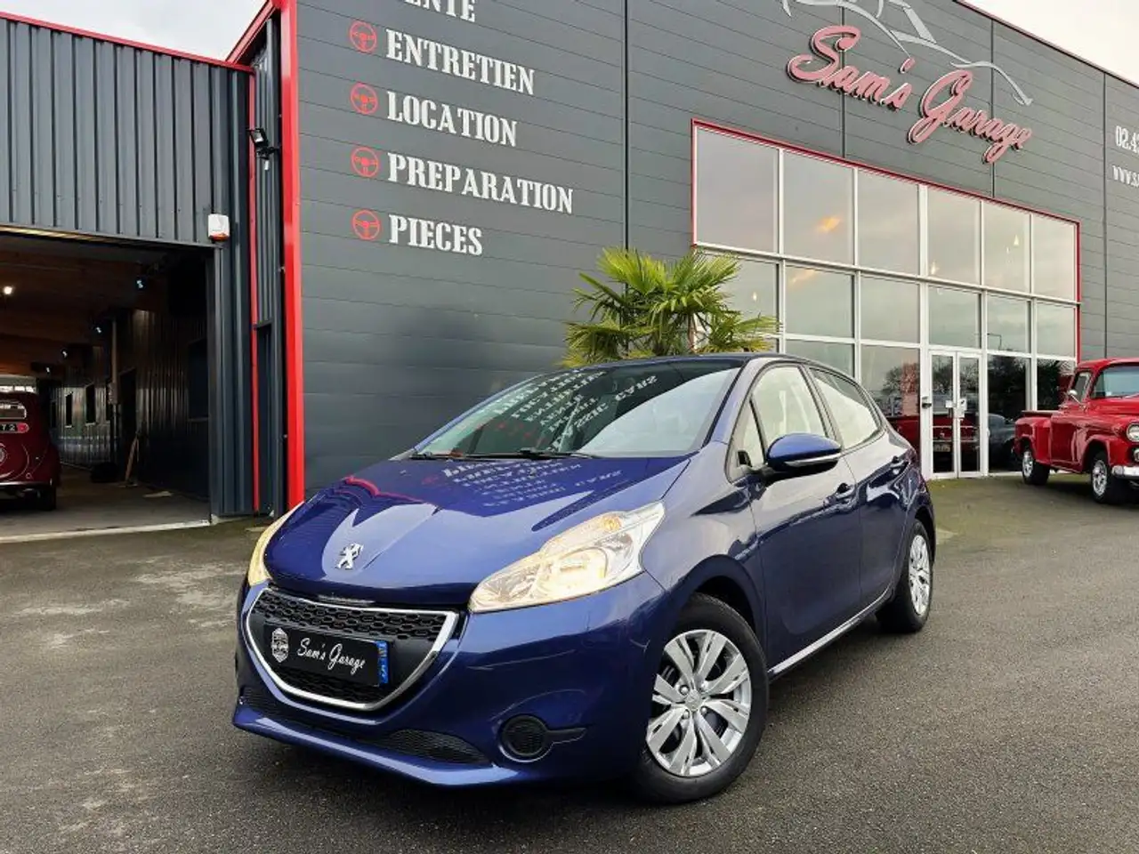 Peugeot 208 1.4 HDi FAP Active 5p 2013