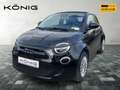 Fiat 500e Cabrio MY23 CarPlay*AndroidAuto*Klima*Radio Schwarz - thumbnail 1
