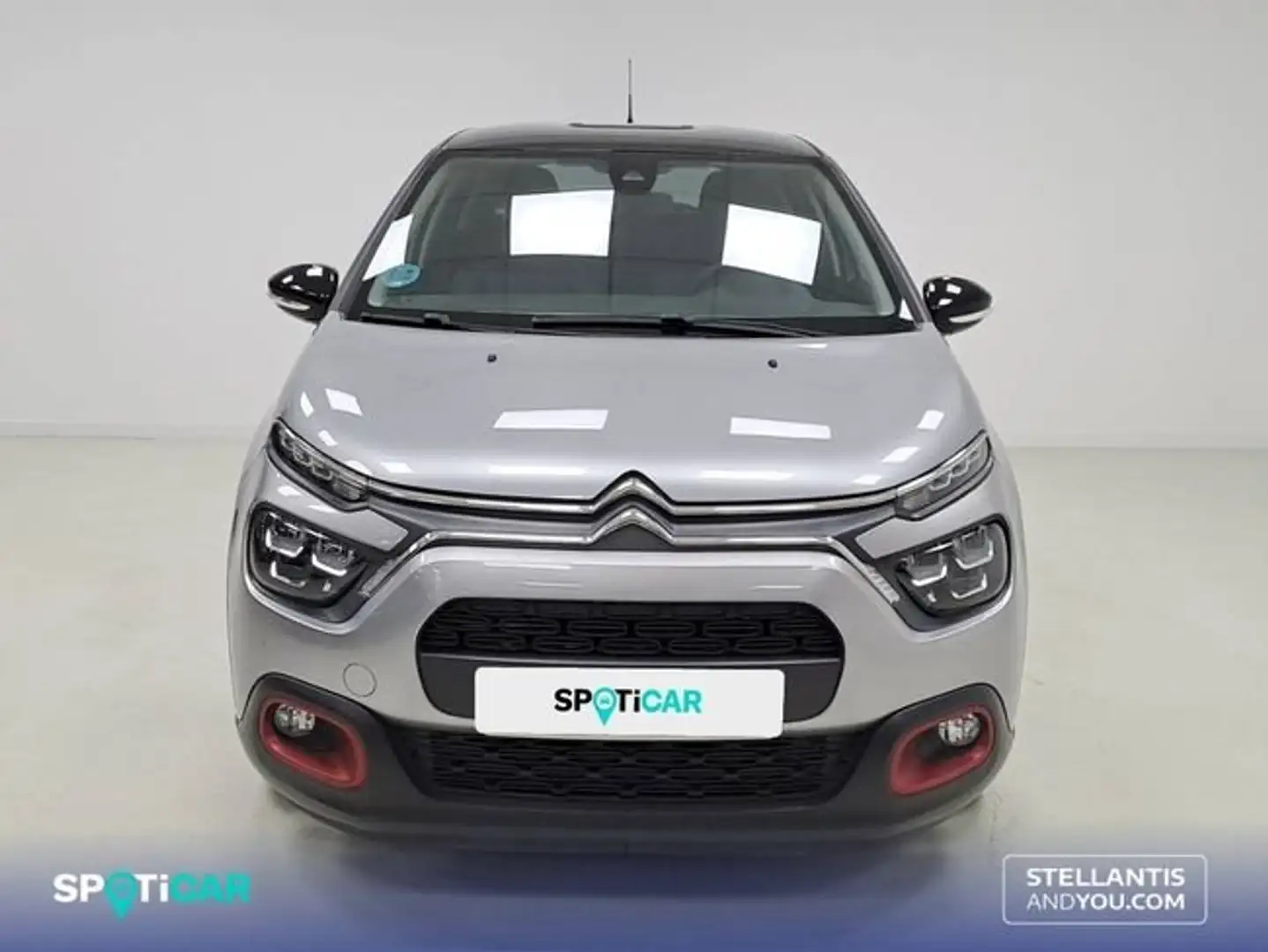 Citroen C3 PureTech 60KW (83CV) C-Series Gris - 2
