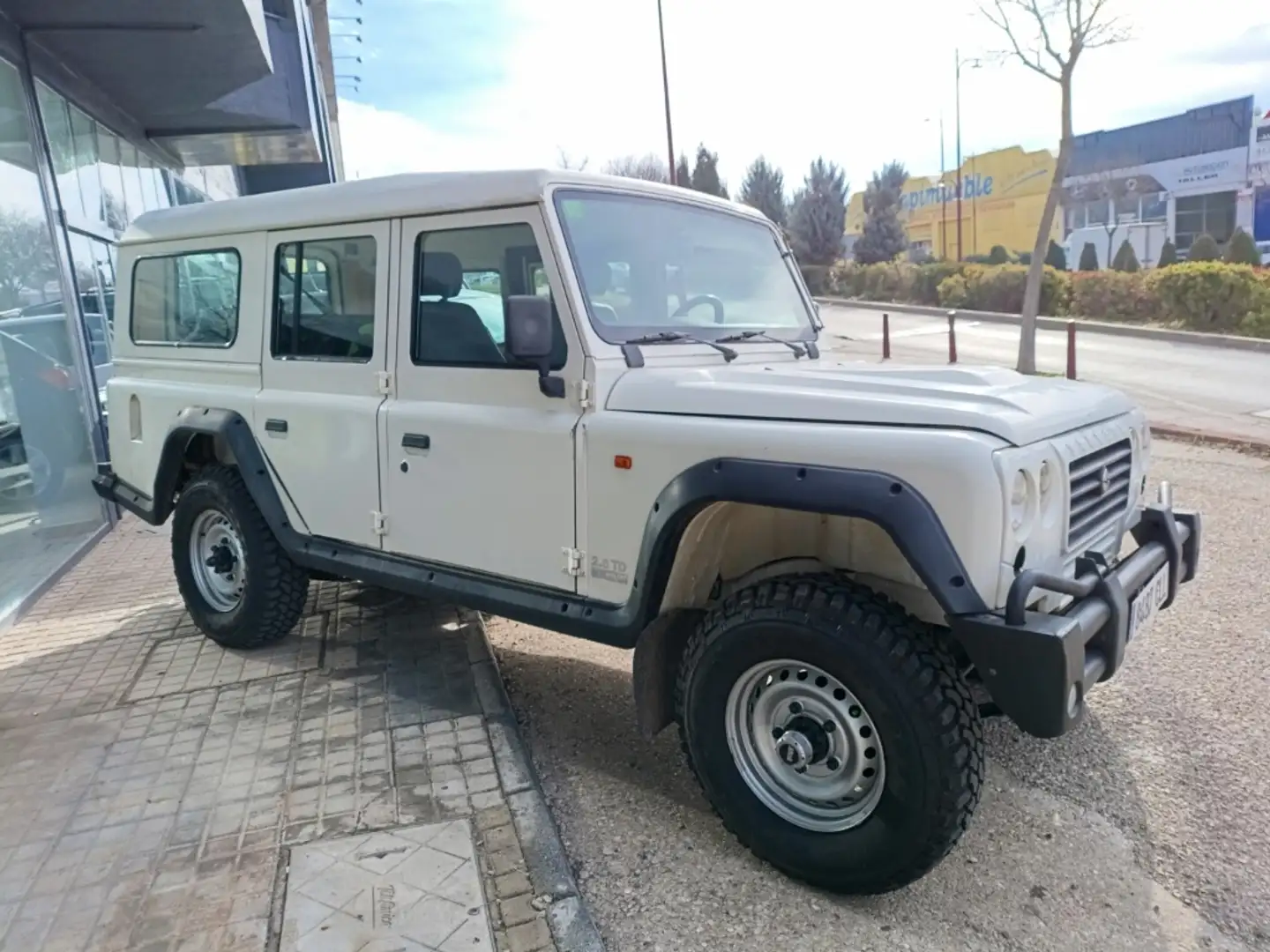 Santana Anibal 2.8 CRD Blanco - 2