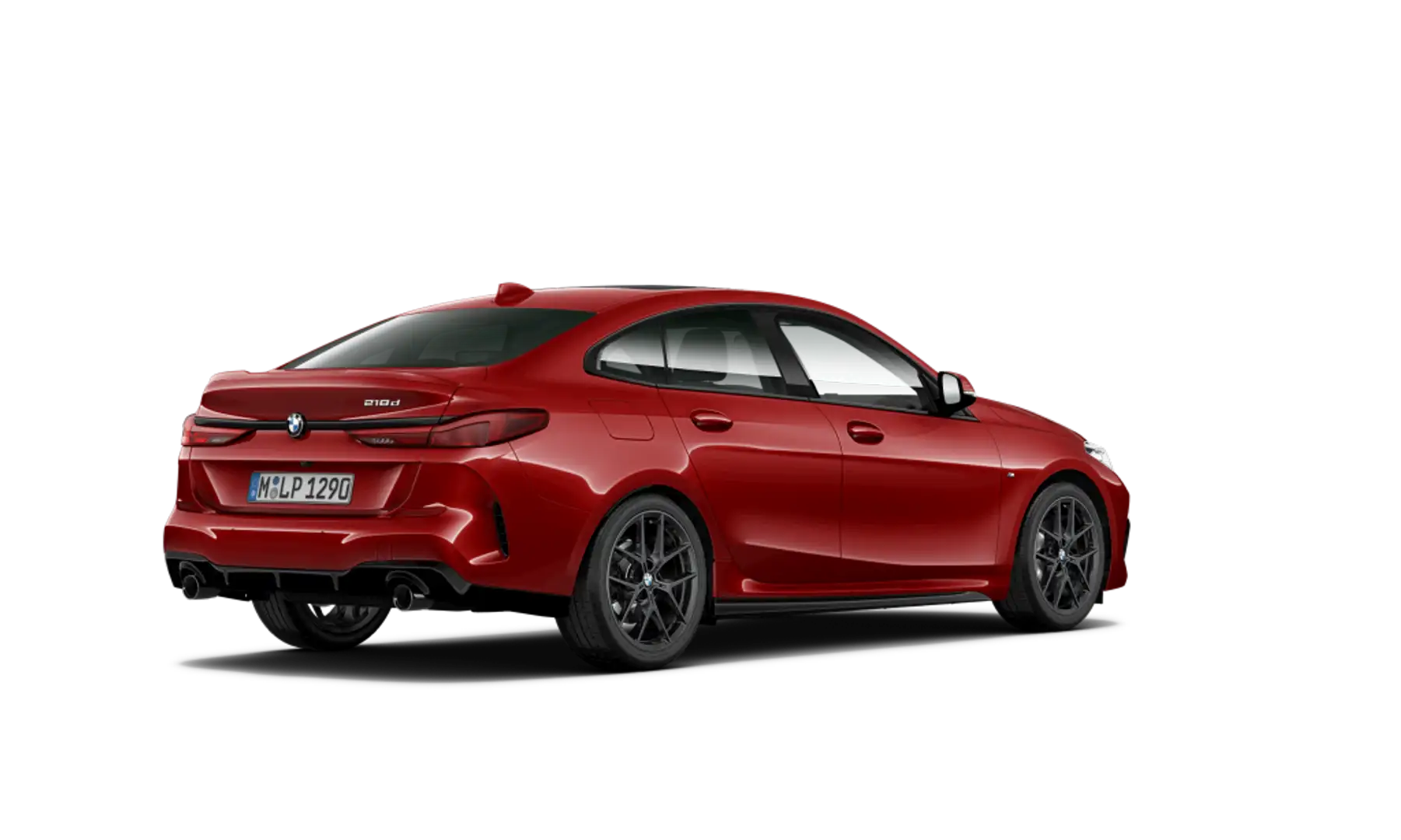 BMW 218 218dA Gran Coupé Rojo - 2