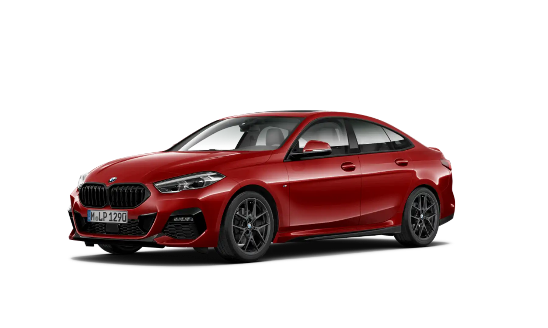 BMW 218 218dA Gran Coupé Rojo - 1