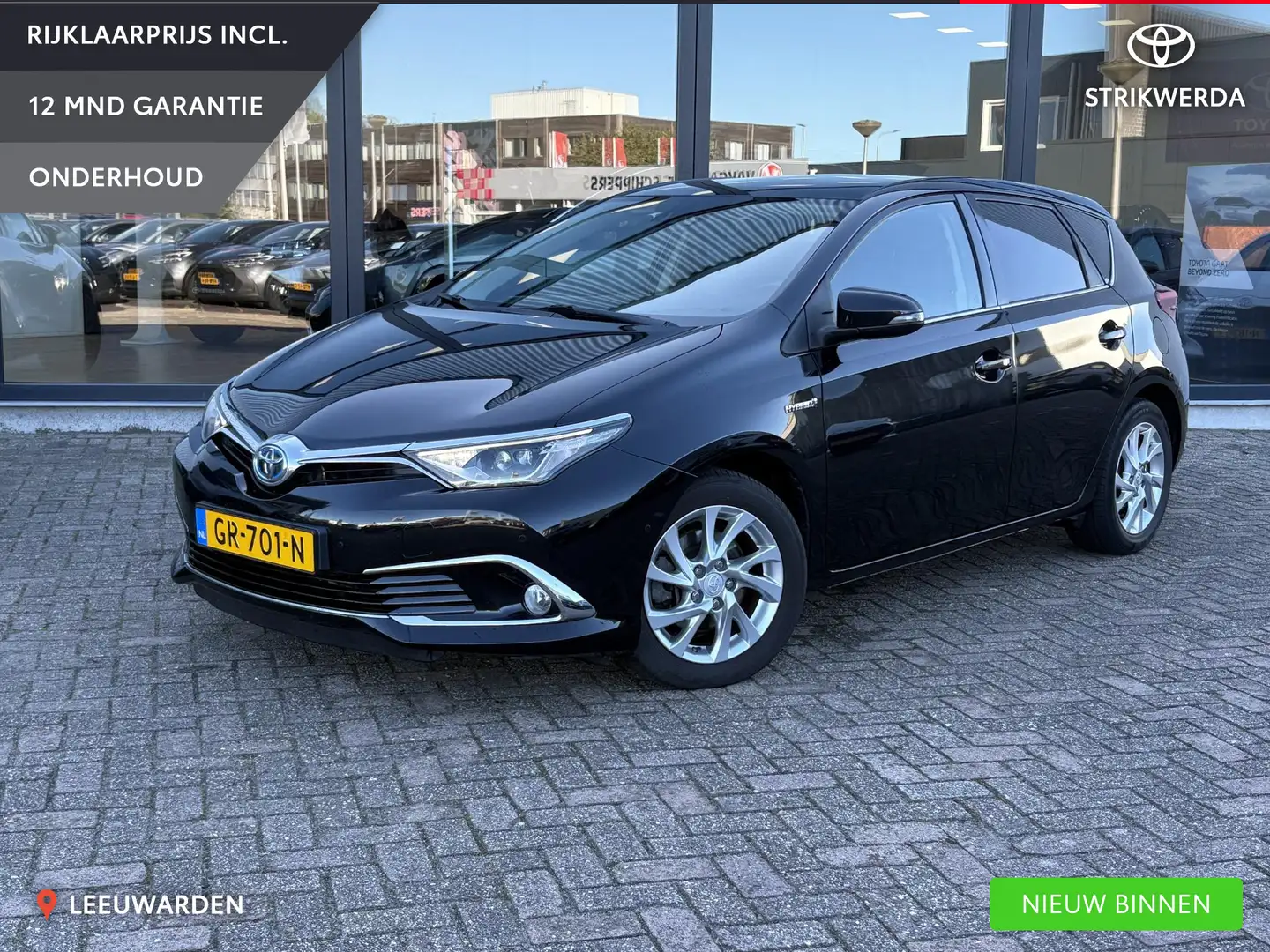 Toyota Auris 1.8 Hybrid Lease Pro | Xenon | Panoramadak | Keyle Noir - 1