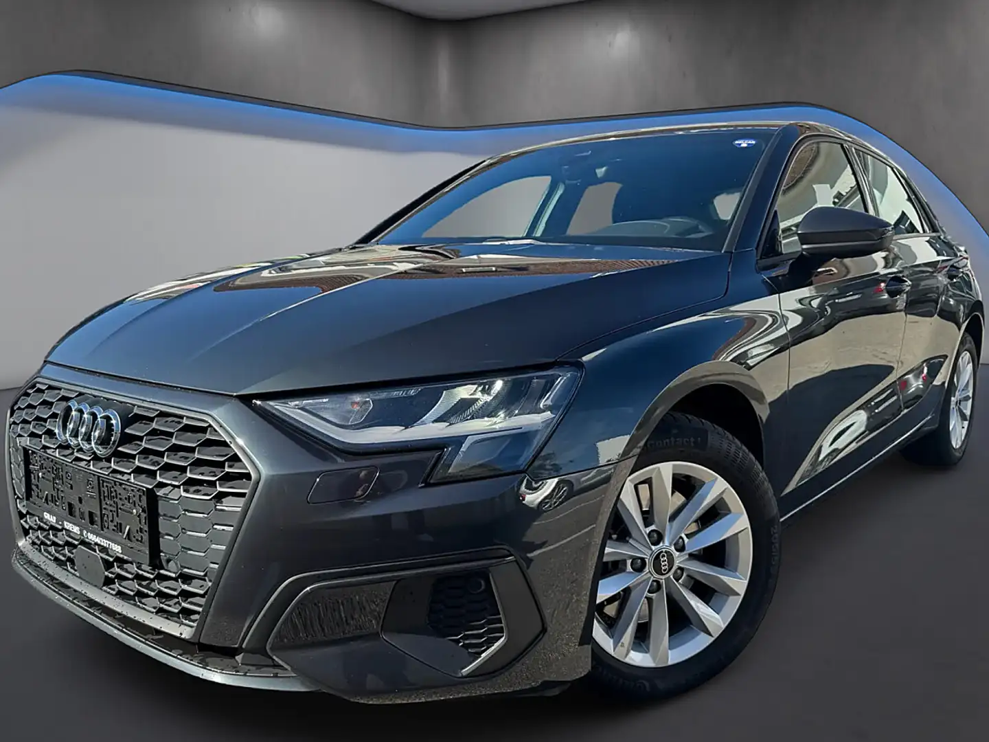 Audi A3 SB 30 TDI S-tronic*Virtual*AppleCarplay*Navi* Grau - 1