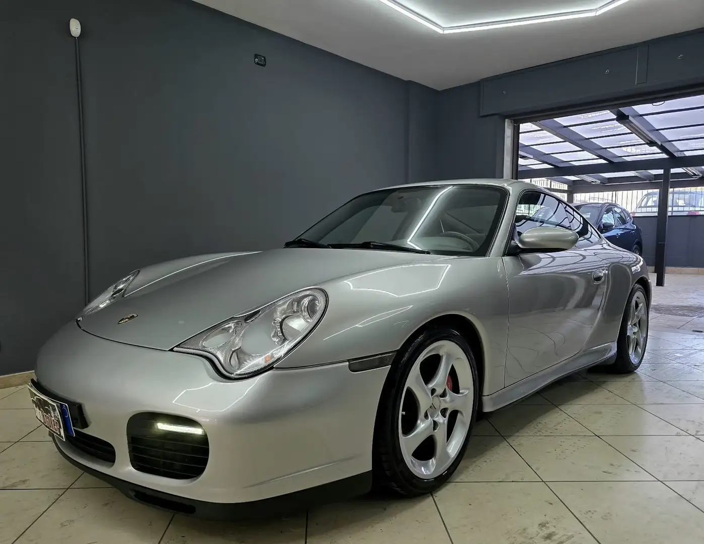 Porsche 996 911 CARRERA 4S COUPE TIPTRONIC - TARGA ORO Argento - 2