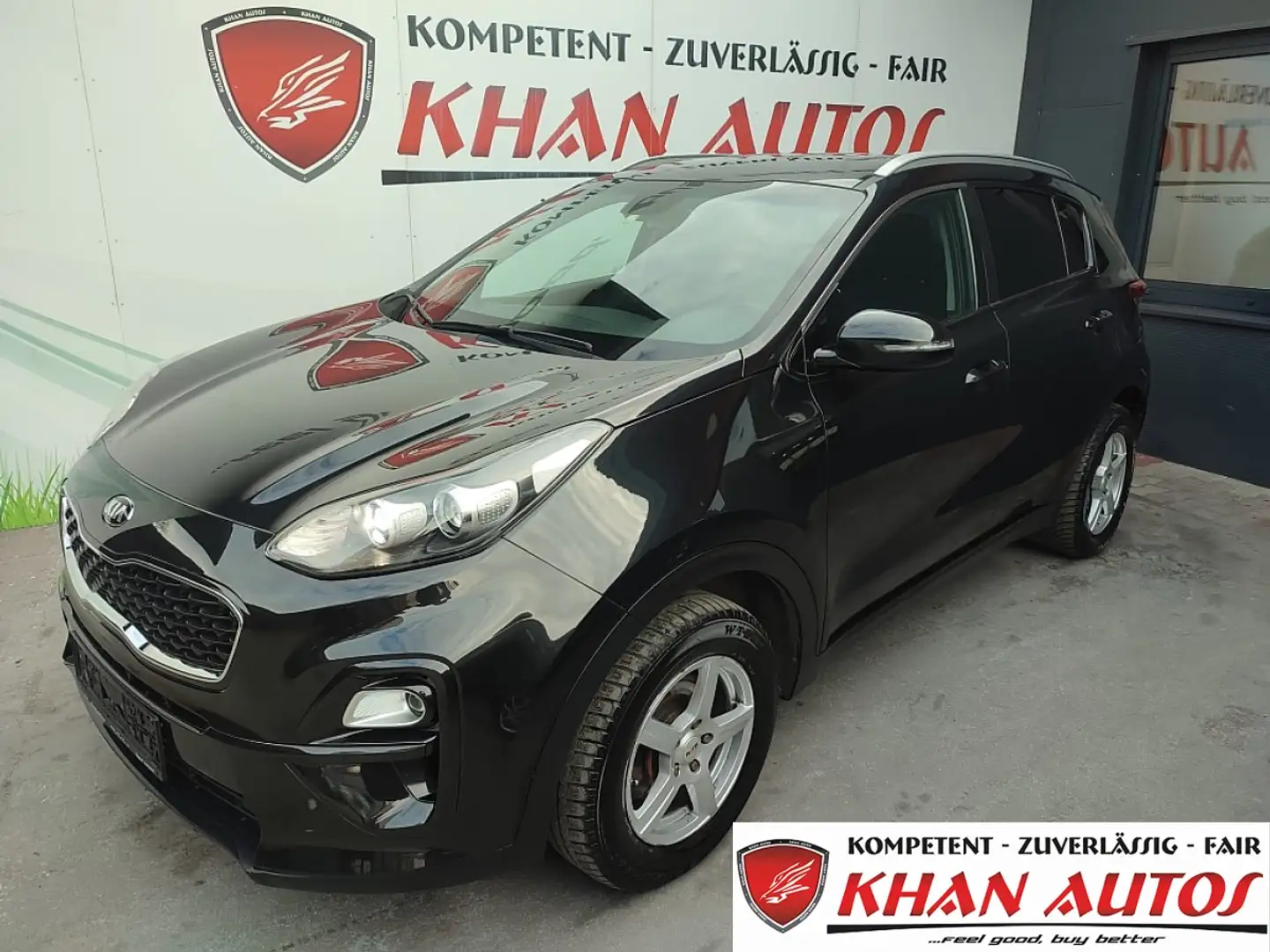 Kia Sportage 1,6 CRDI SCR *Navi*RF-Kamera*Bluetooth* Schwarz - 1