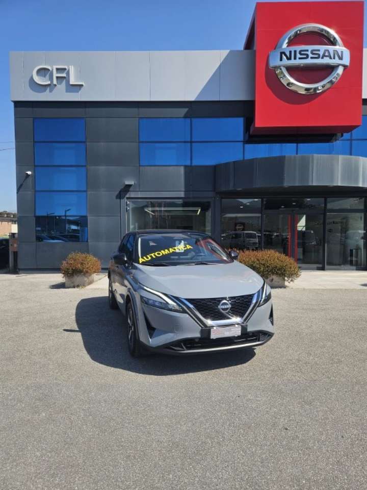 Nissan Qashqai MHEV 158 CV Xtronic N-Connecta