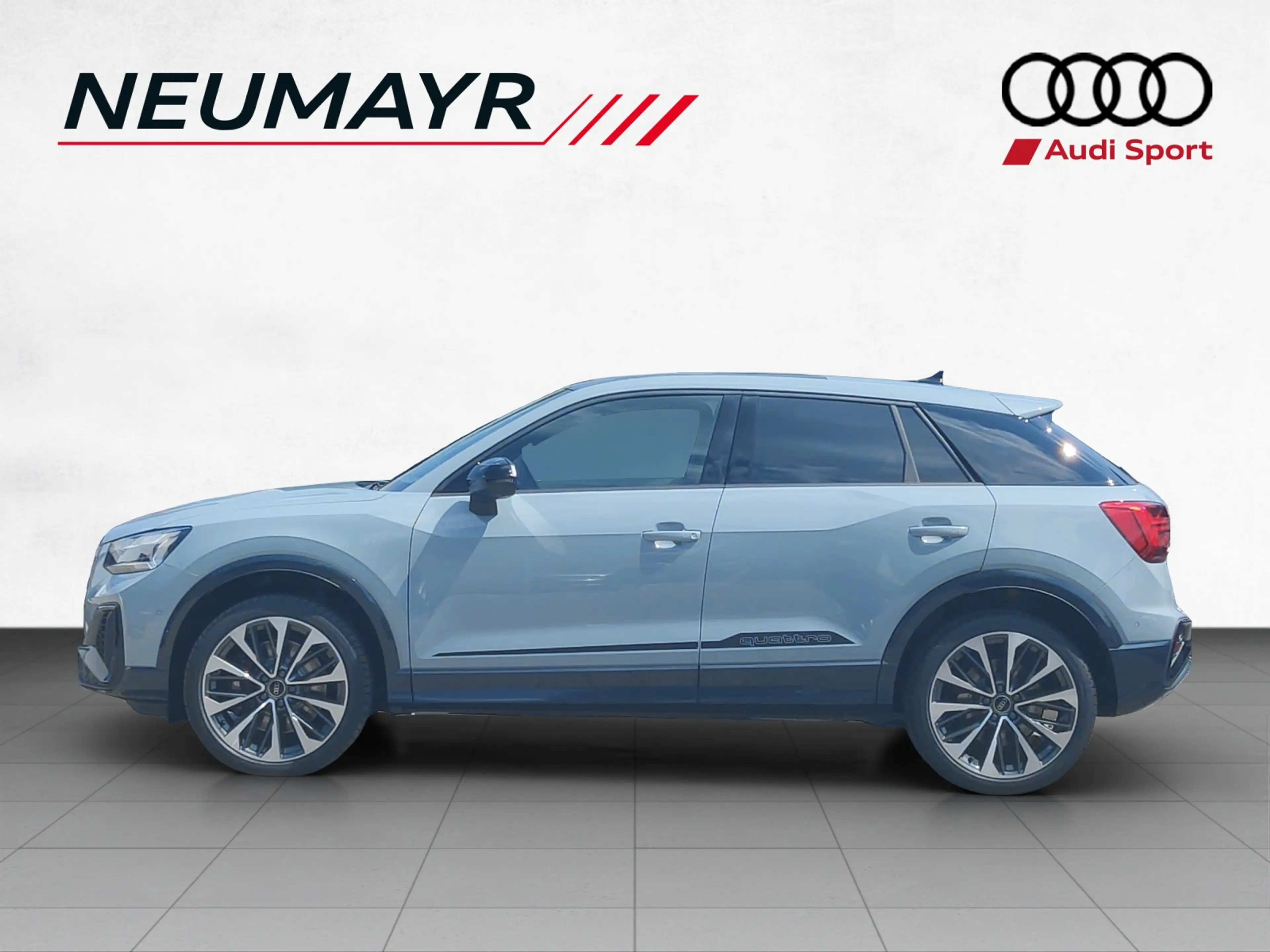 Audi SQ2 2.0 TFSI quattro Sonos; Matrix Pano; AKTION! — photo 3