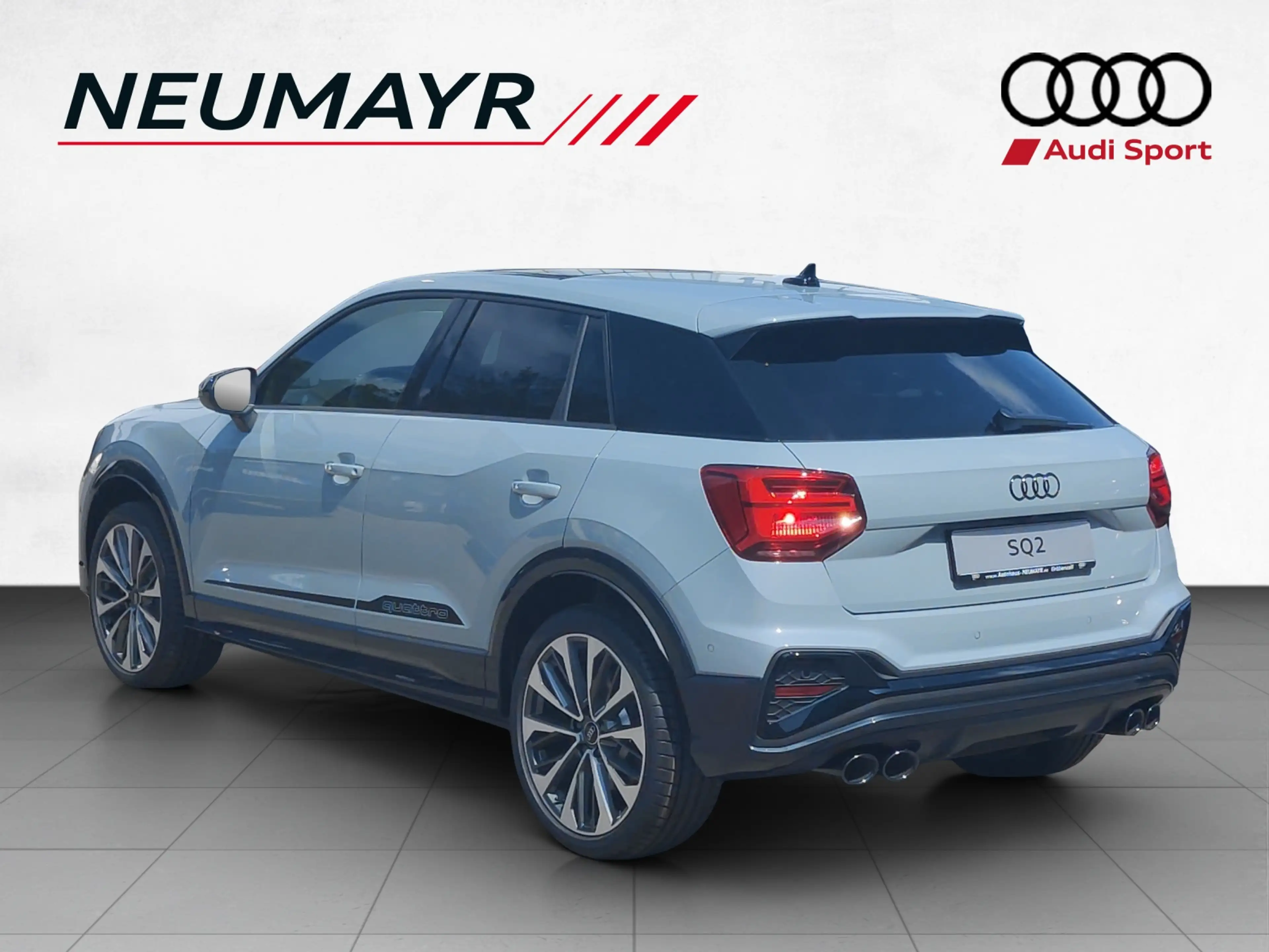 Audi SQ2 2.0 TFSI quattro Sonos; Matrix Pano; AKTION! — photo 4