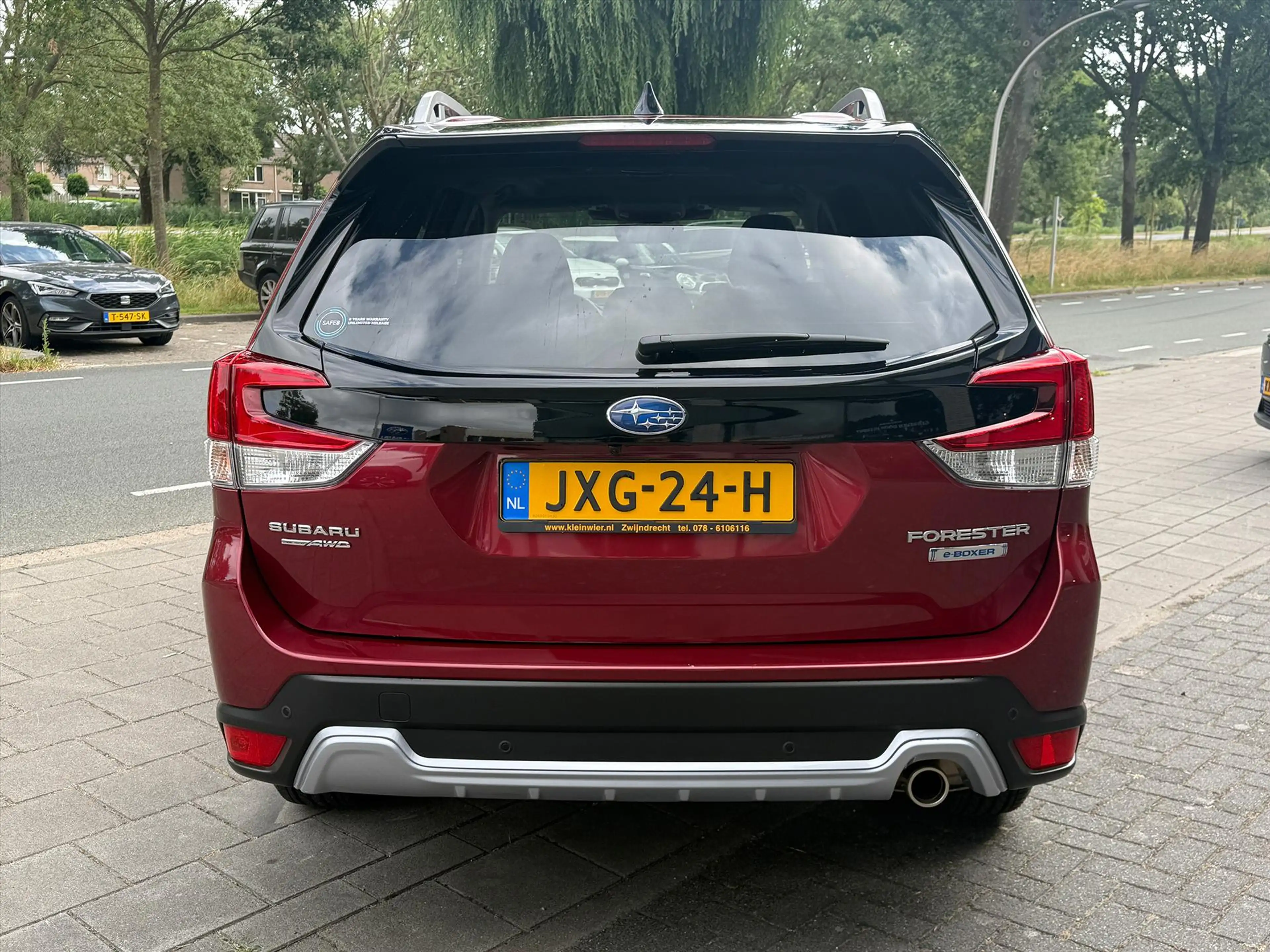 Subaru Forester 2.0i e-BOXER 150pk CVT Premium | Pano | Leder | Tr — photo 10