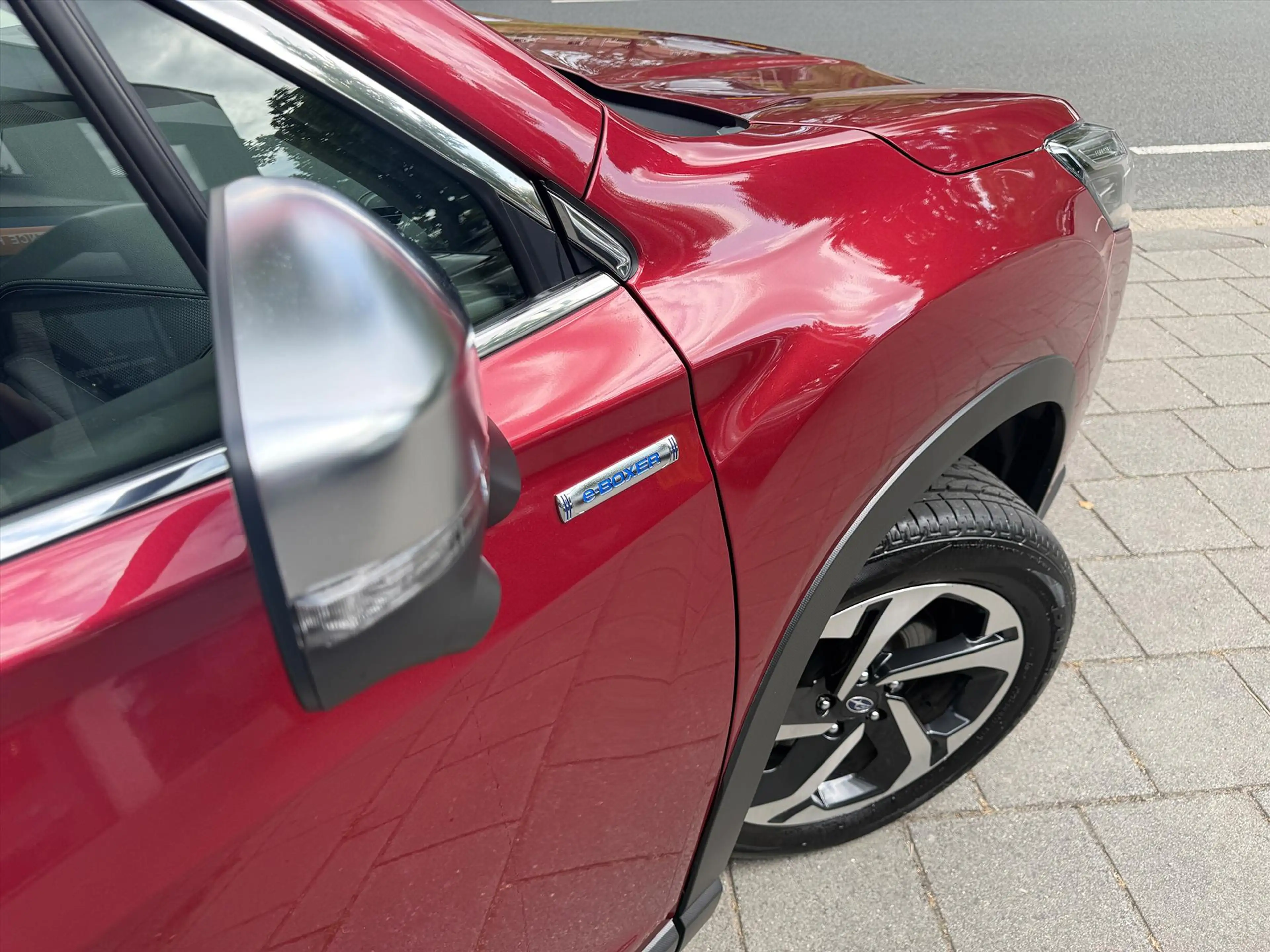 Subaru Forester 2.0i e-BOXER 150pk CVT Premium | Pano | Leder | Tr — photo 7