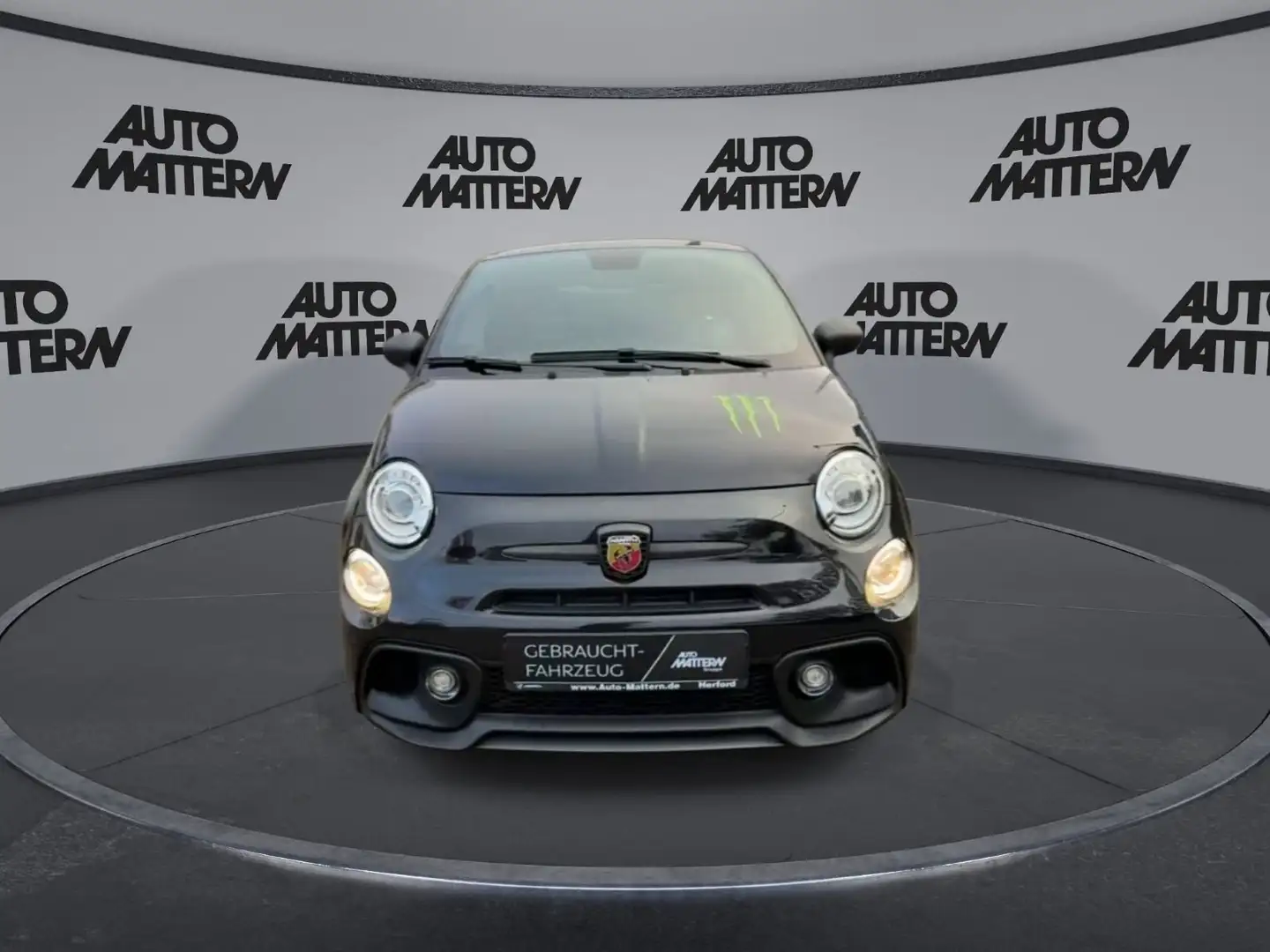 Abarth 595 1.4 T-Jet 16V Monster Energy Yamaha Zwart - 2