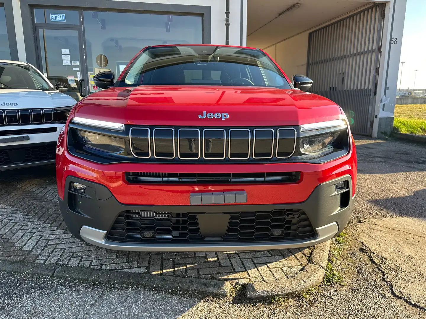 Jeep Avenger Jeep Avenger Summit 1.2 100 Cv Rosso - 2