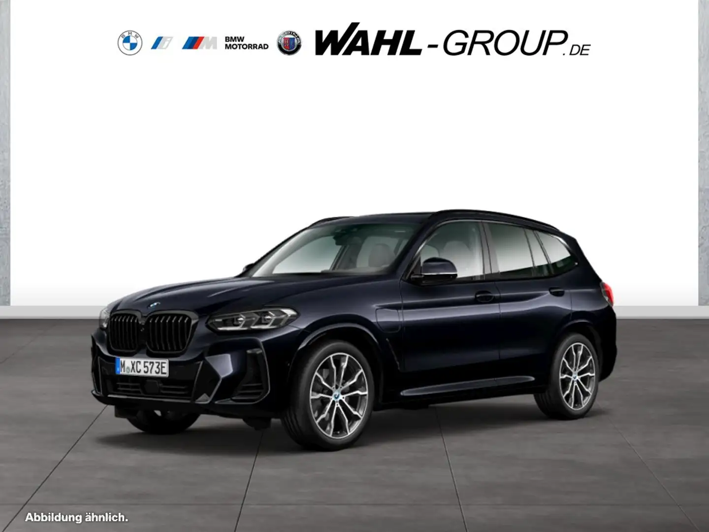 BMW X3 xDrive30e M SPORTPAKET HIFI PANO LED AHK ALU 20" Schwarz - 1