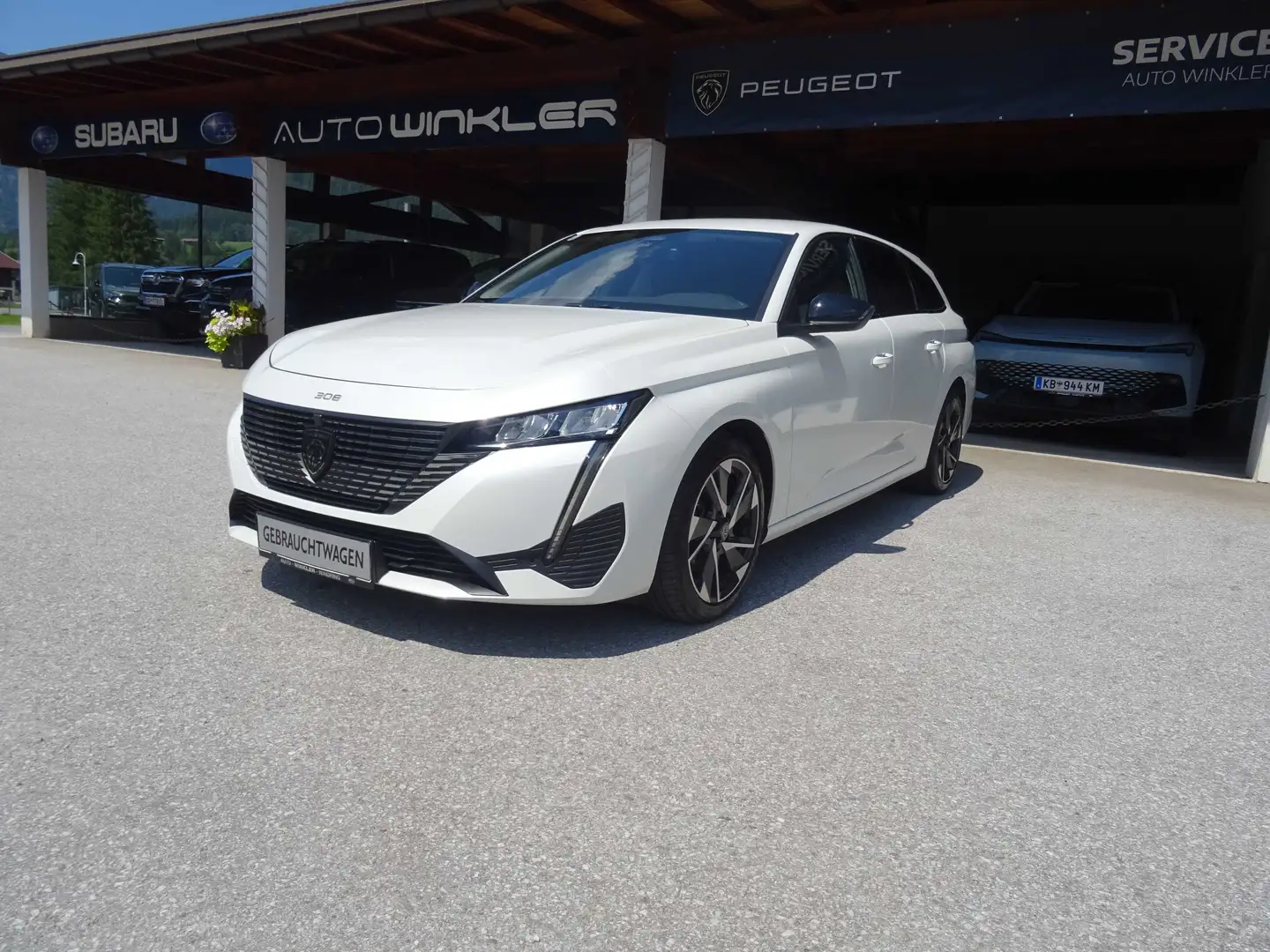 Peugeot 308 SW AllurePack BlueHDi130 - WENIG KILOMETER Weiß - 1