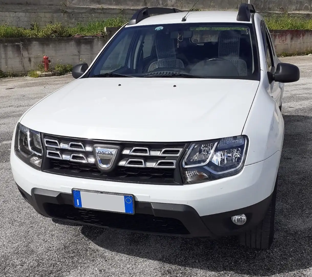 Dacia Duster Duster+I+2014+1.5+dci+Laureate+4x2+110cv Bianco - 1