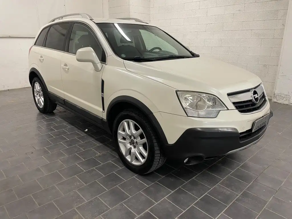 Opel Antara 2010 из Европы — купить под ключ