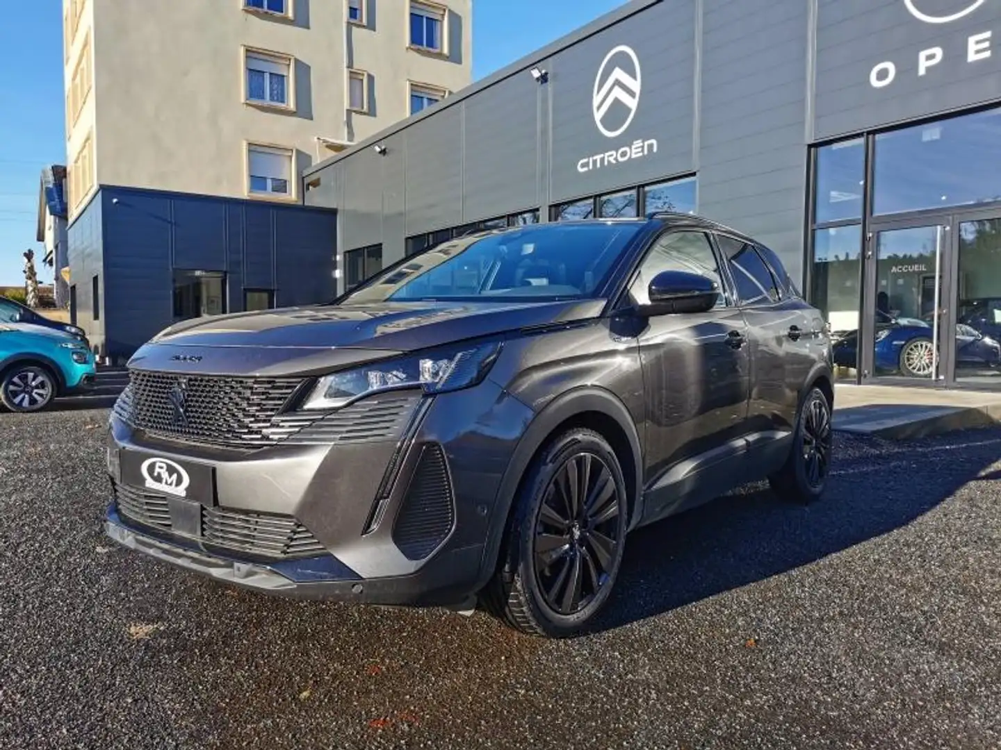 Peugeot 3008 HYBRID4 300ch GT Pack e-EAT8 Grau - 1