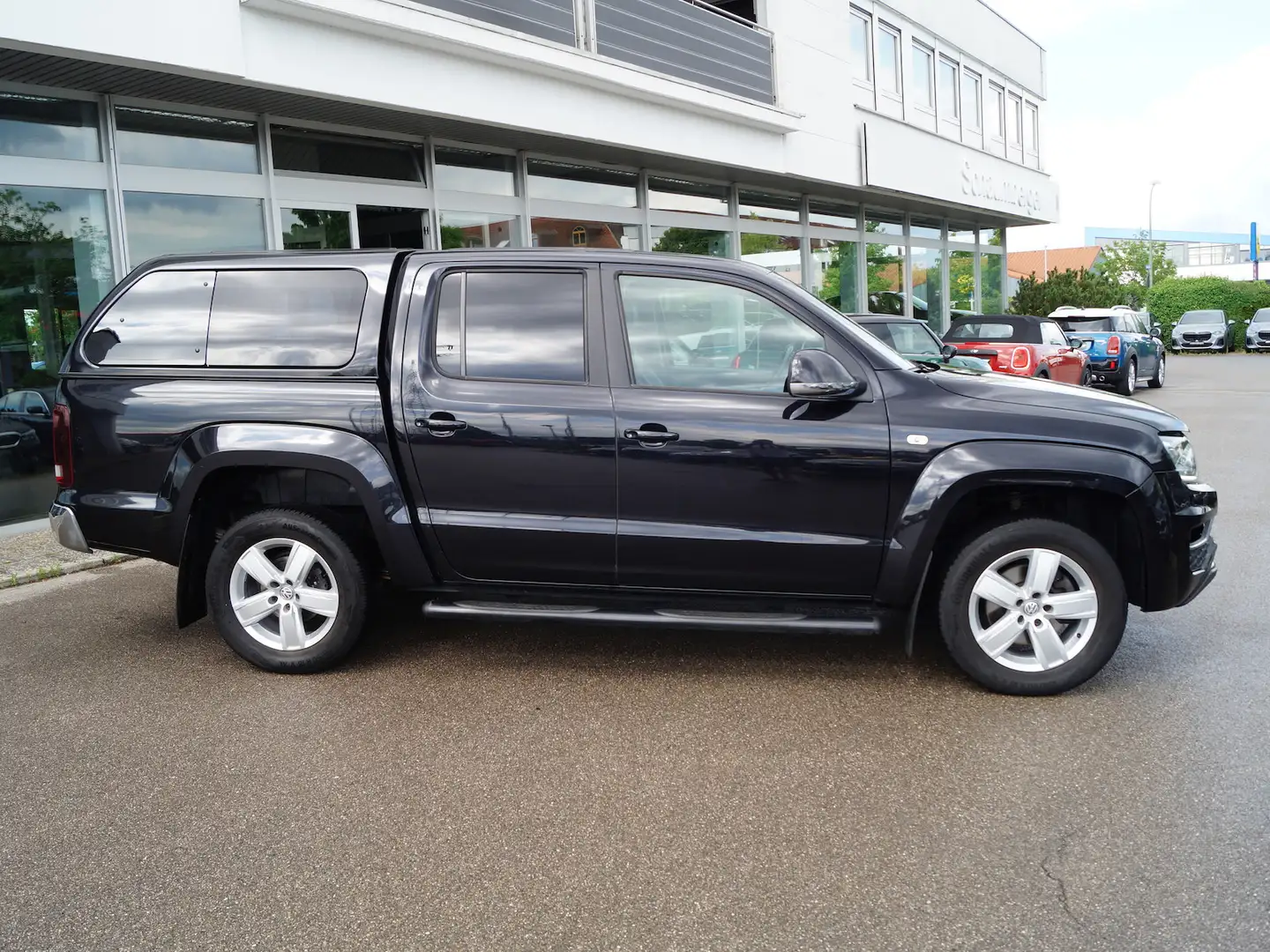 Volkswagen Amarok 3.0 TDI Aut. Highline DoubleCab 4Motion Schwarz - 2