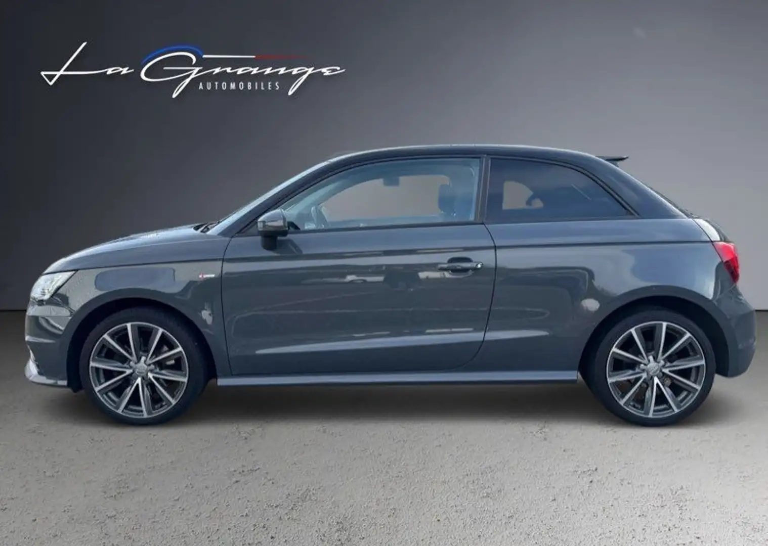 Audi A1 1.4 TFSi 125cv S Line Gris - 2