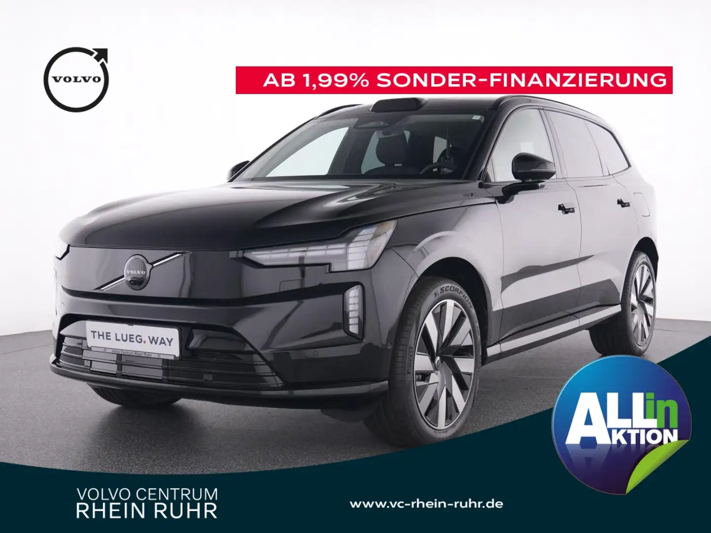 Volvo EX90 Twin Perf. AWD  Ultra+7-Sitze+PilotAssist Noir - 1