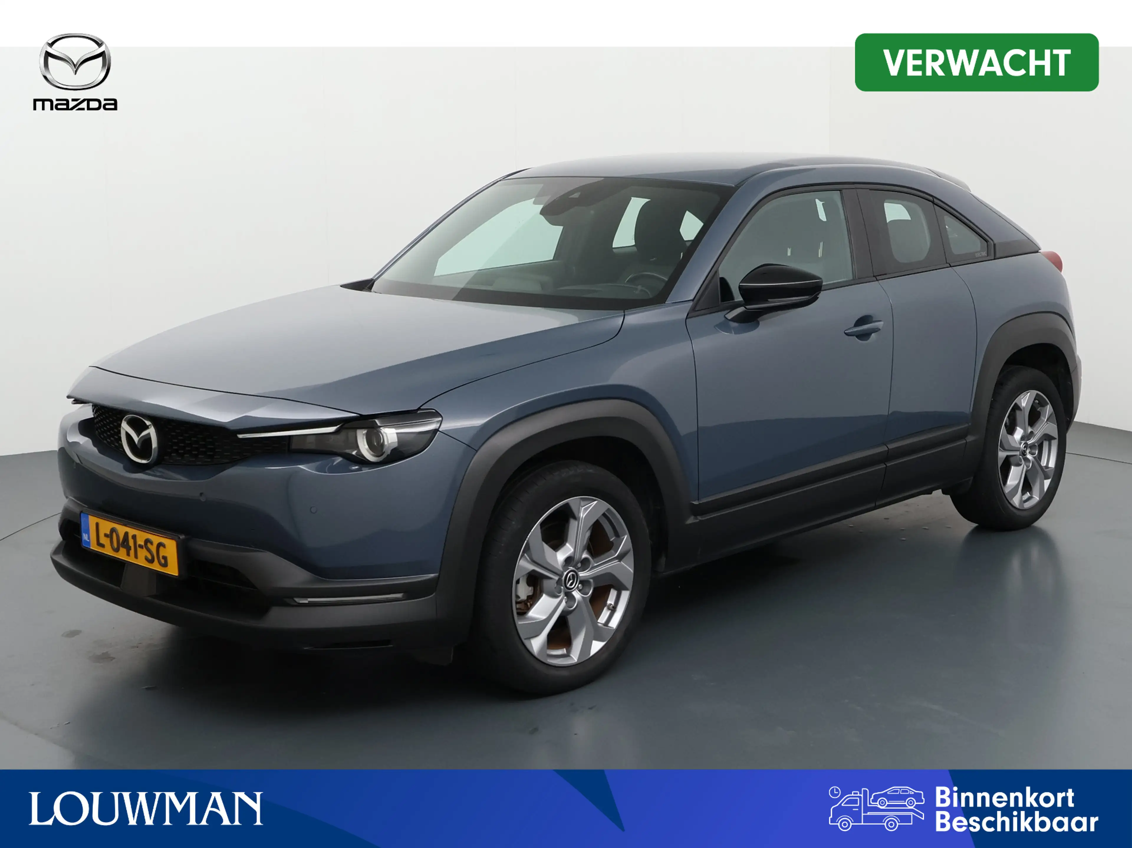 Mazda MX-30 e-SkyActiv 145 Comfort 36 kWh Onderweg-naar-dealer