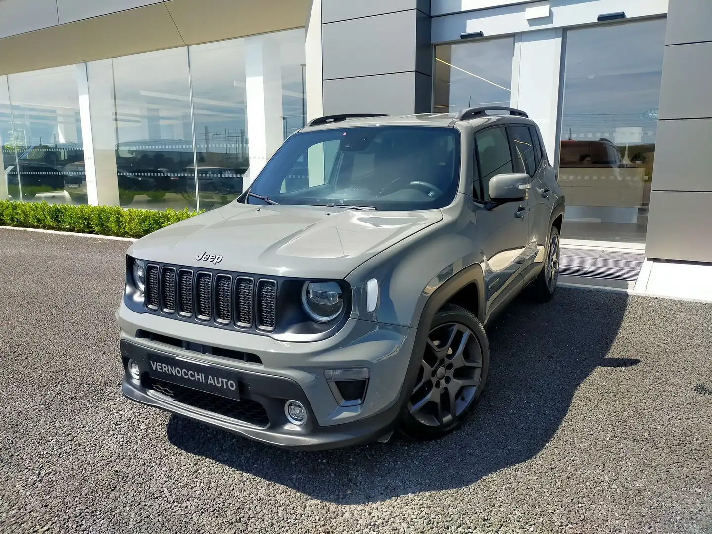 Jeep Renegade 1.3 t4 80th Anniversary 2wd 150cv ddct Szary - 1