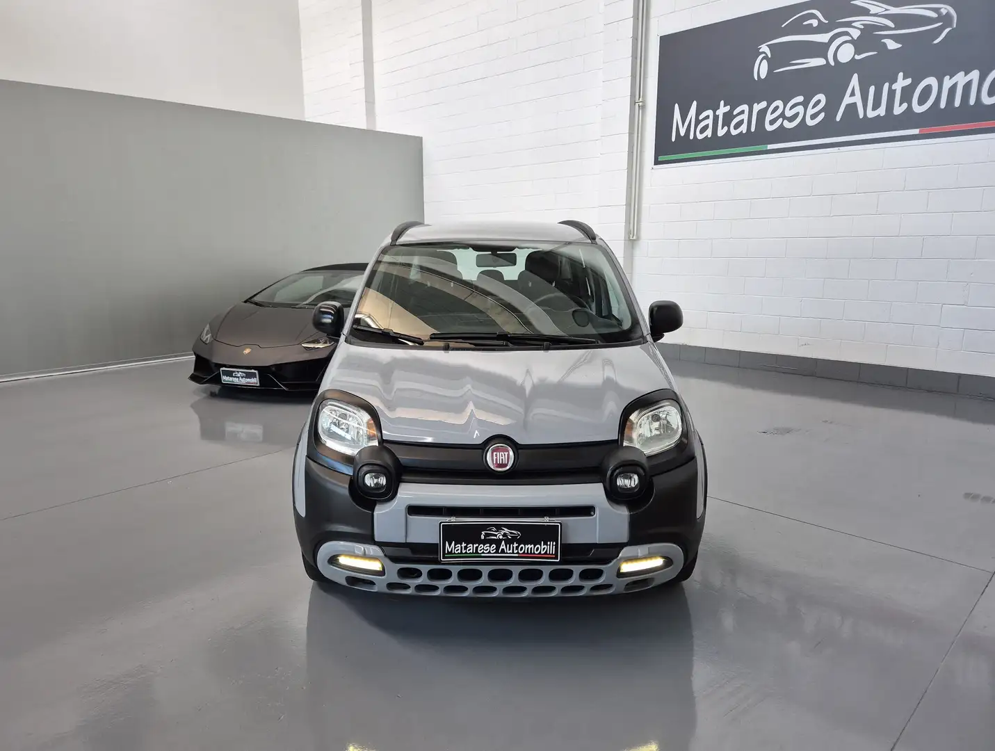 Fiat Panda 1.occ 69cv Cross Hibryd IvaEsposta NEOPATENTATI Grijs - 2
