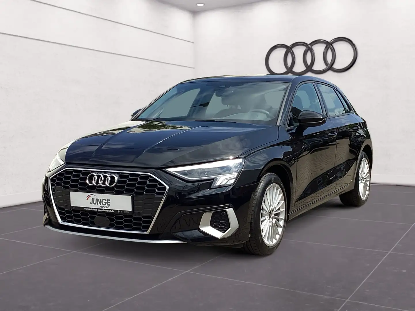Audi A3 Sportback advanced 40 TFSIe S tronic NAV KAM LED Schwarz - 2