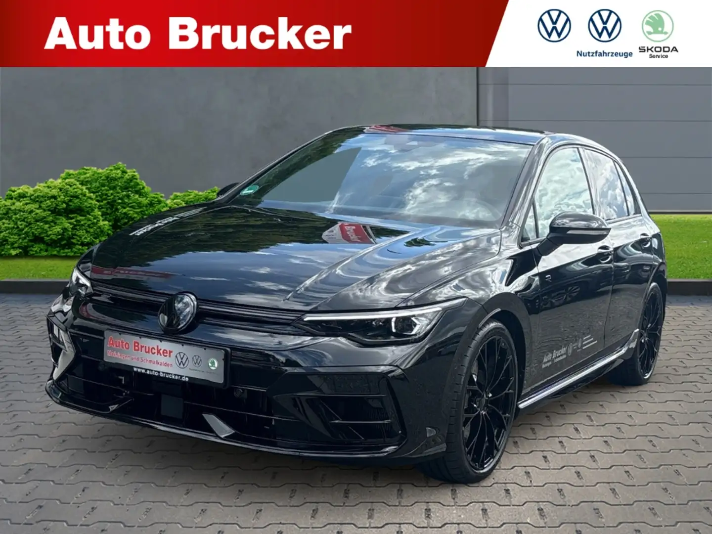 Volkswagen Golf VIII 2.0 TSI R+Abstandsregeltempomat+Spurwechselas Schwarz - 1