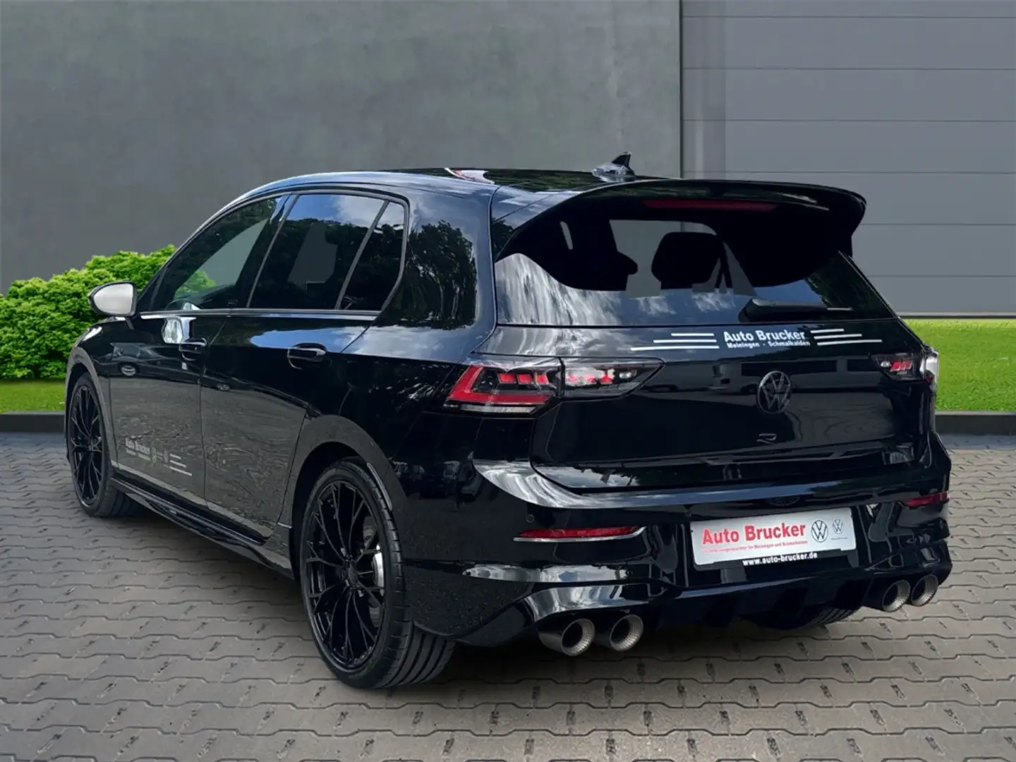 Volkswagen Golf VIII 2.0 TSI R+Abstandsregeltempomat+Spurwechselas Schwarz - 2