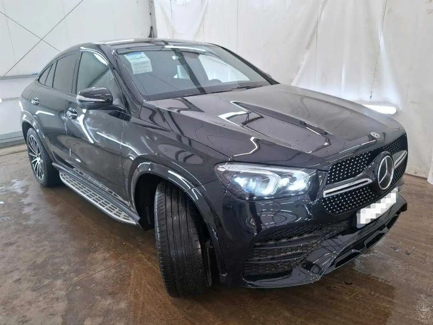 Mercedes-Benz GLE 350 de 4M.AMG,Airm.ACC,360,AHK,Belüf.Pan.Burm Schwarz - 2