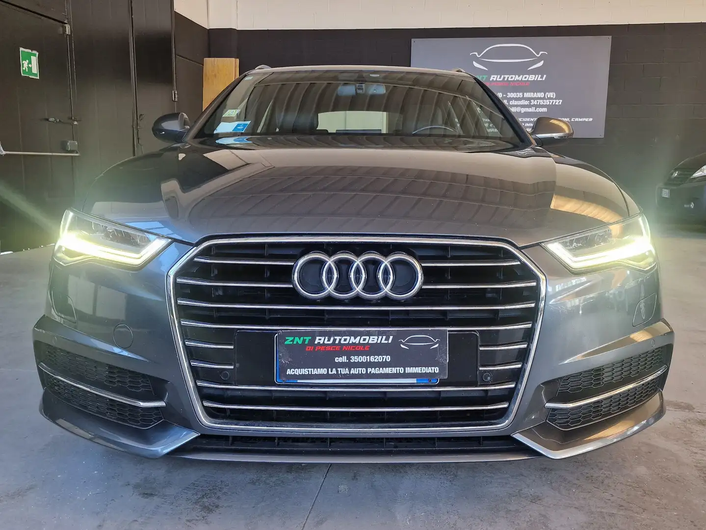 Audi A6 A6 Avant 2.0 tdi ultra BusinessPlus 190cv s-tronic Grigio - 2