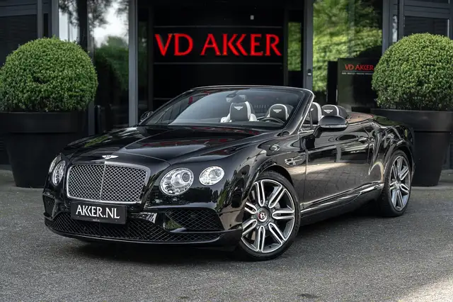 Bentley Continental GTC V8 Mulliner | Color Split | Massage | Nekverw. | 2