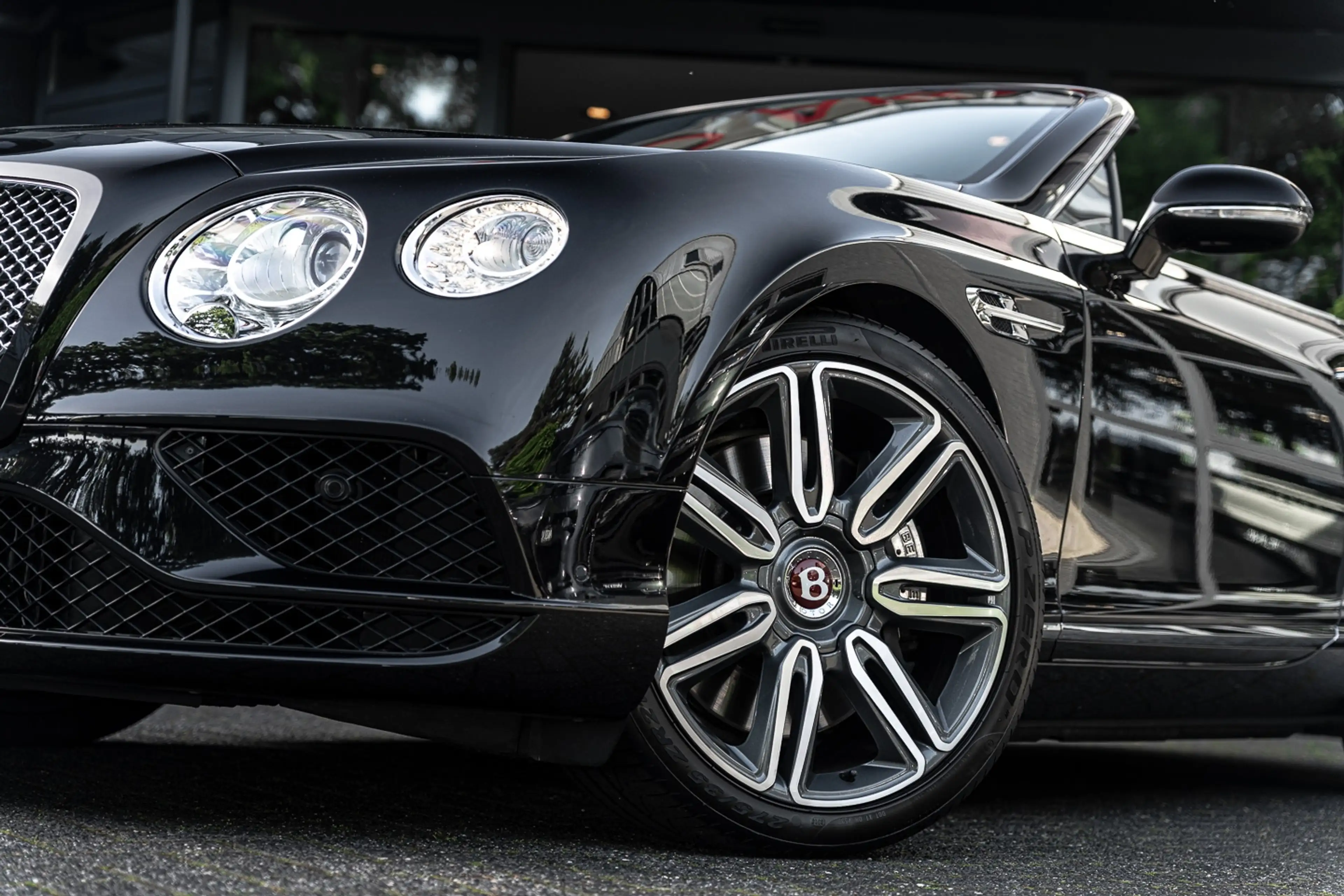 Bentley Continental GTC V8 Mulliner | Color Split | Massage | Nekverw. | 2 — photo 15