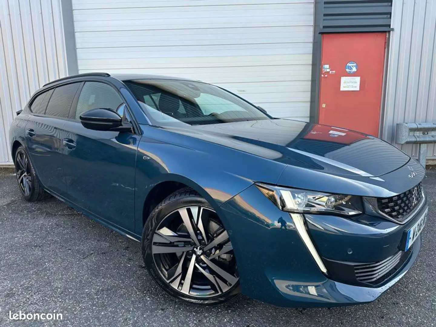 Peugeot 508 II 1.6 GT PACK PureTech 225 S&S EAT8 17500km Bleu - 1
