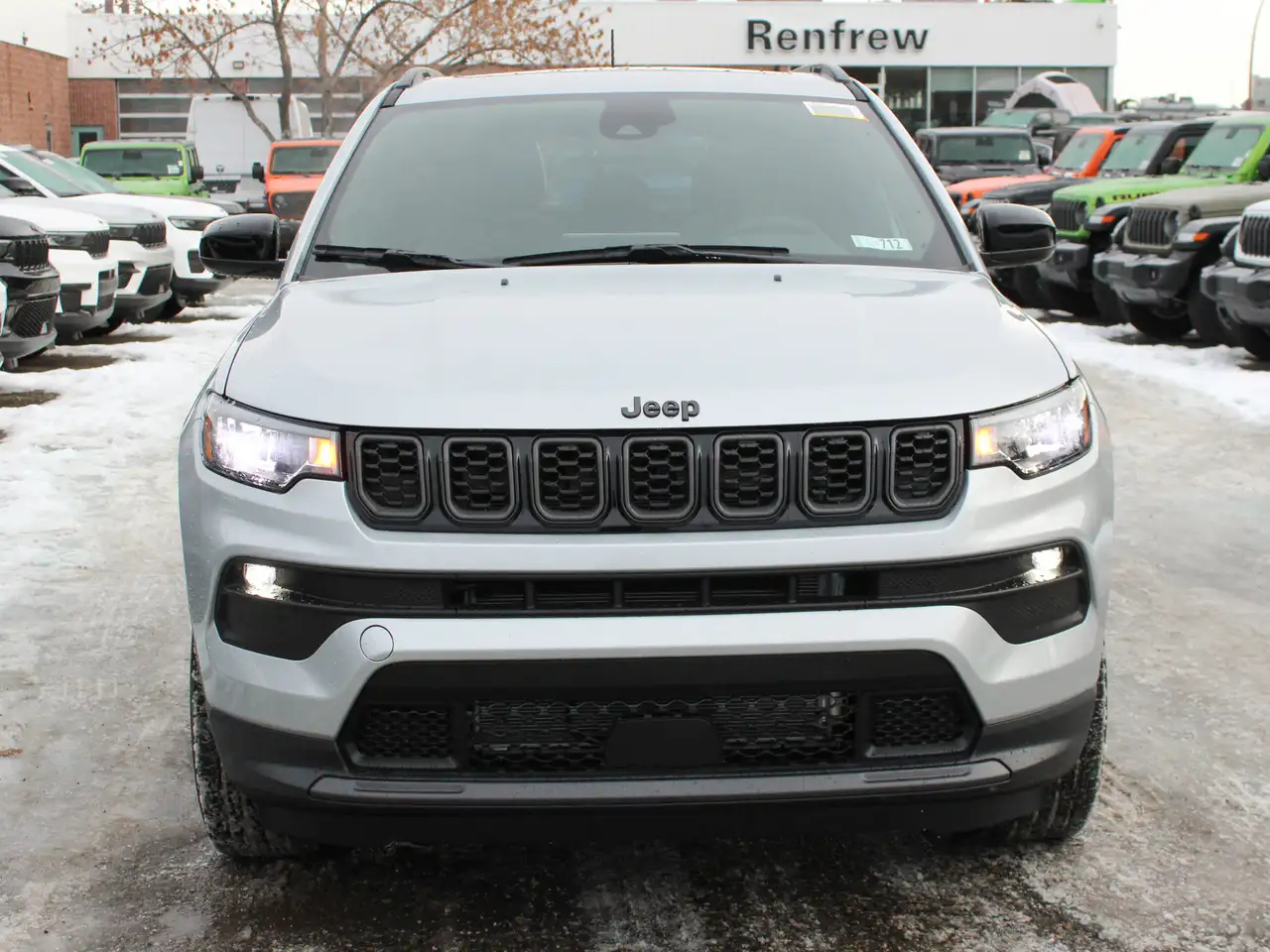 Jeep Compass photo Jeep Compass
