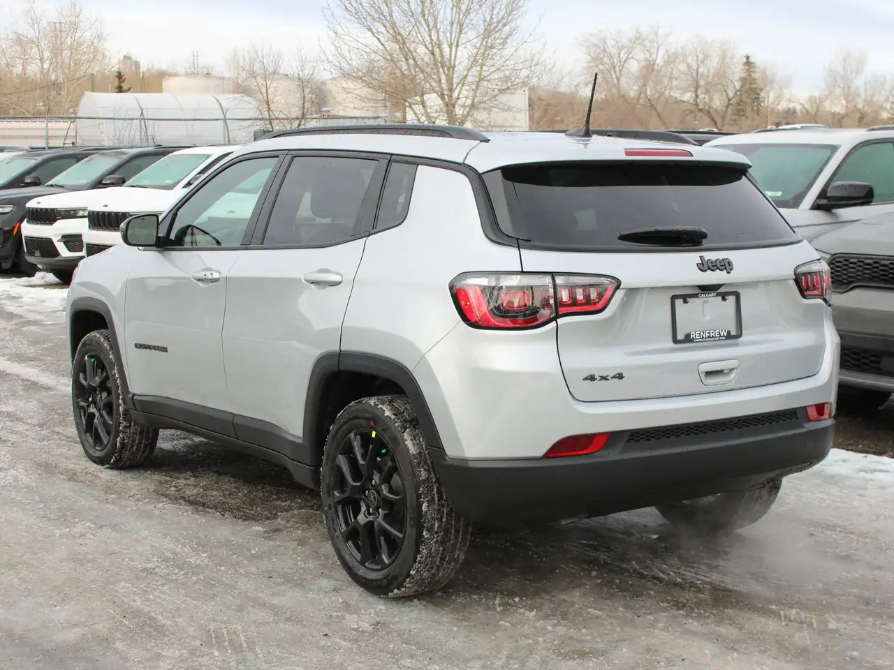 Jeep Compass photo Jeep Compass