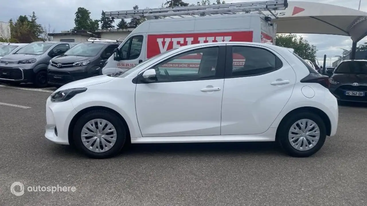 Toyota Yaris Yaris — photo 8