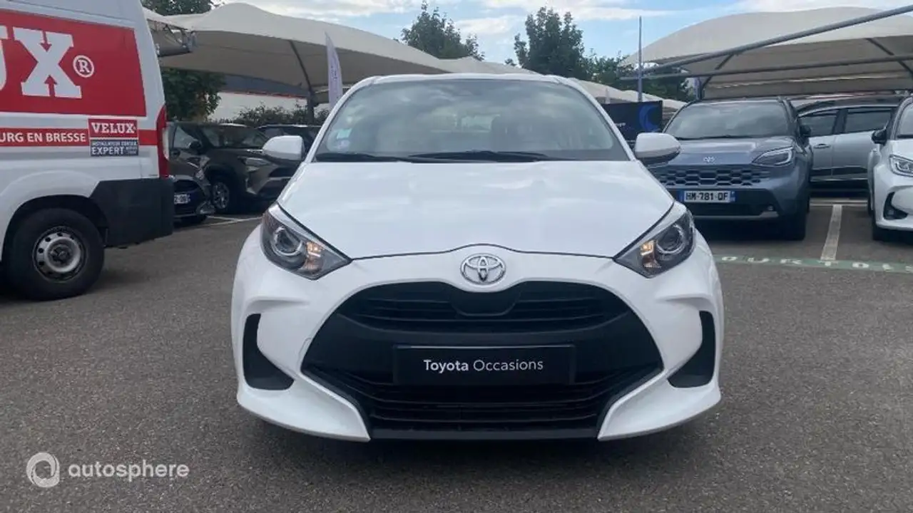 Toyota Yaris Yaris — photo 2