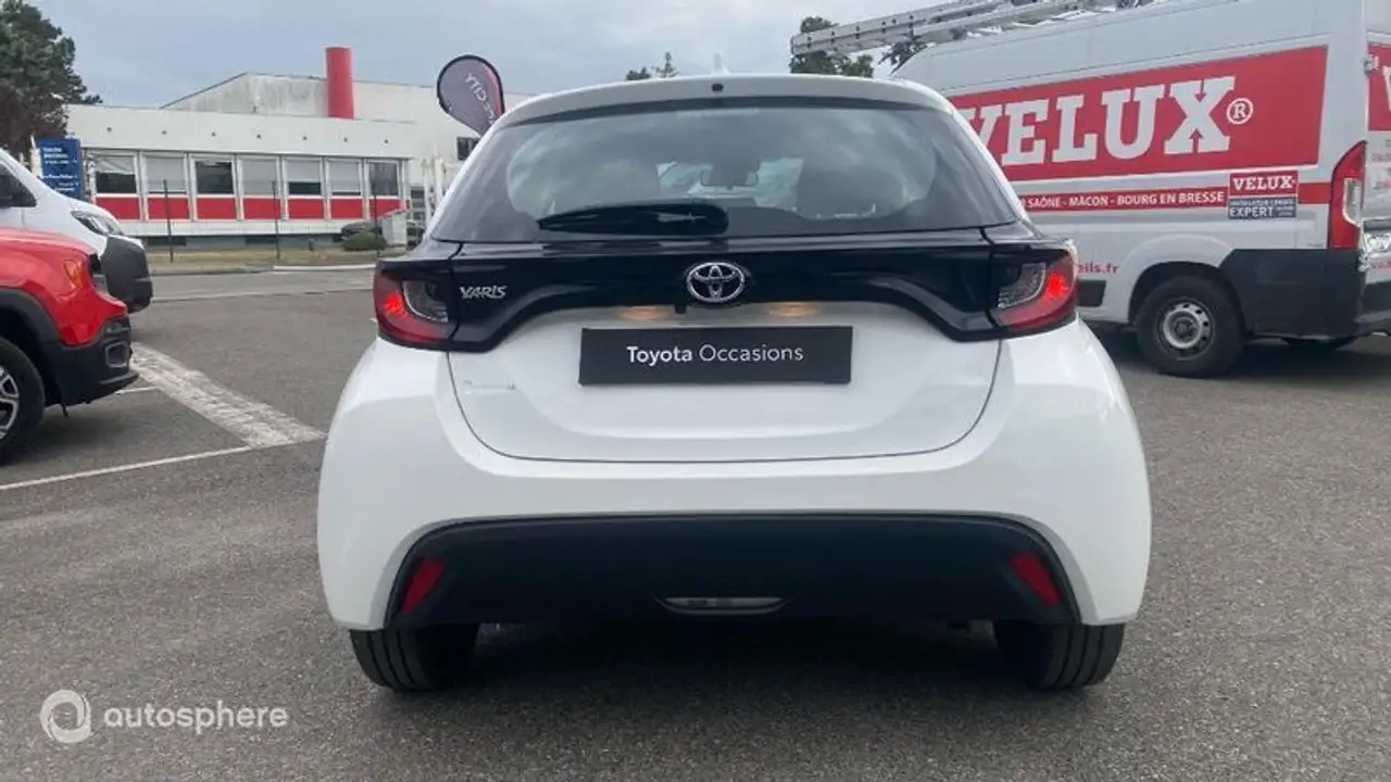 Toyota Yaris Yaris — photo 6