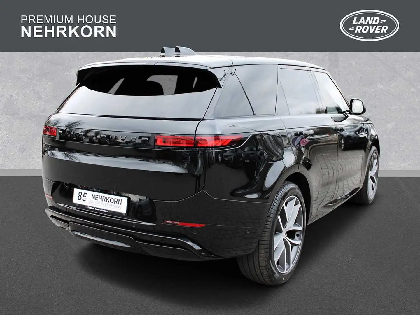 Land Rover Range Rover Sport Diesel D300 Dynamic SE Schwarz - 2