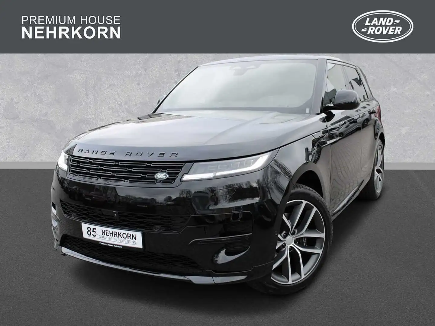 Land Rover Range Rover Sport Diesel D300 Dynamic SE Schwarz - 1
