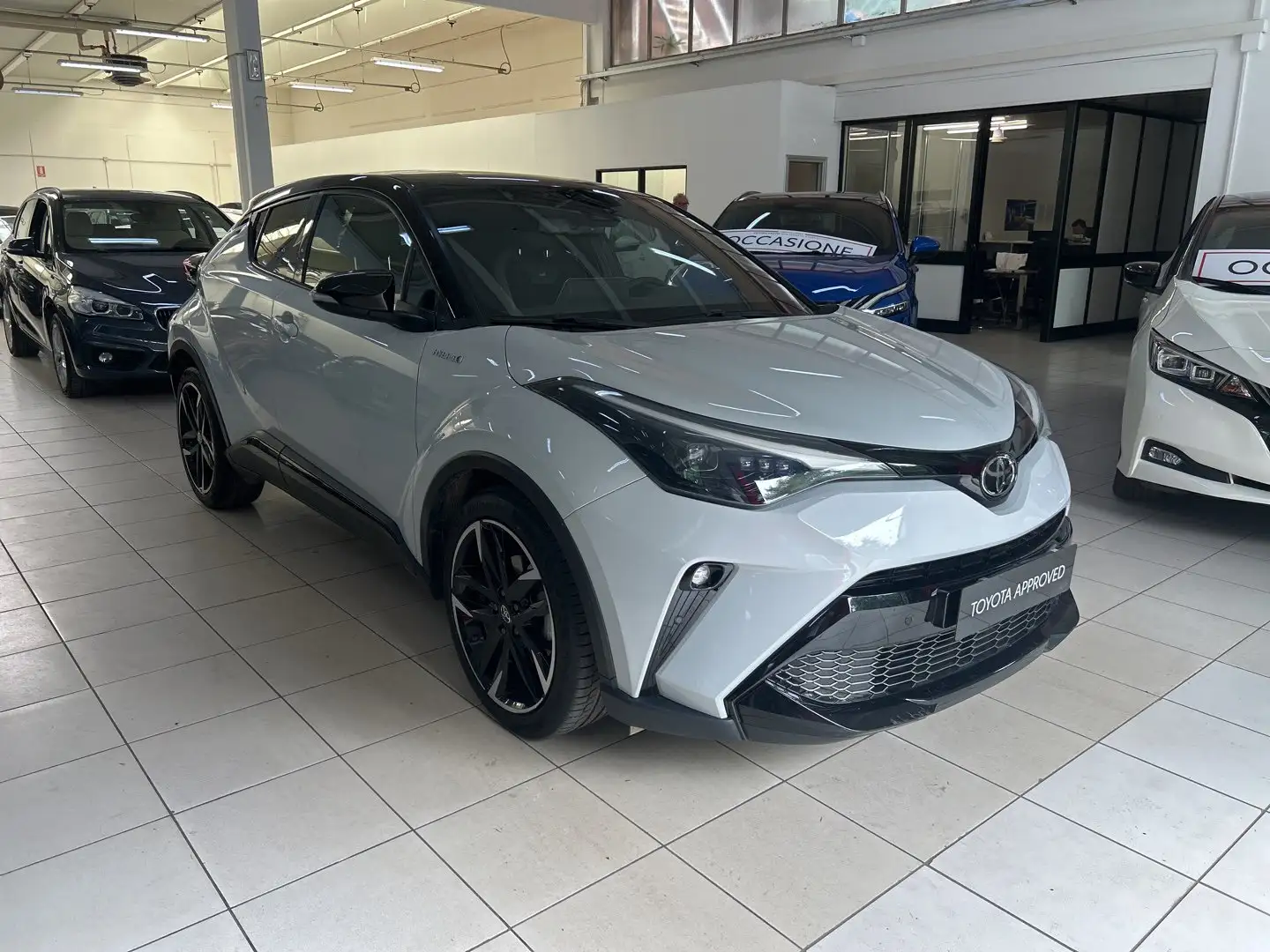 Toyota C-HR 2.0 Hybrid E-CVT GR-S - 2